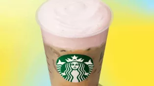 iced white mocha strawberry